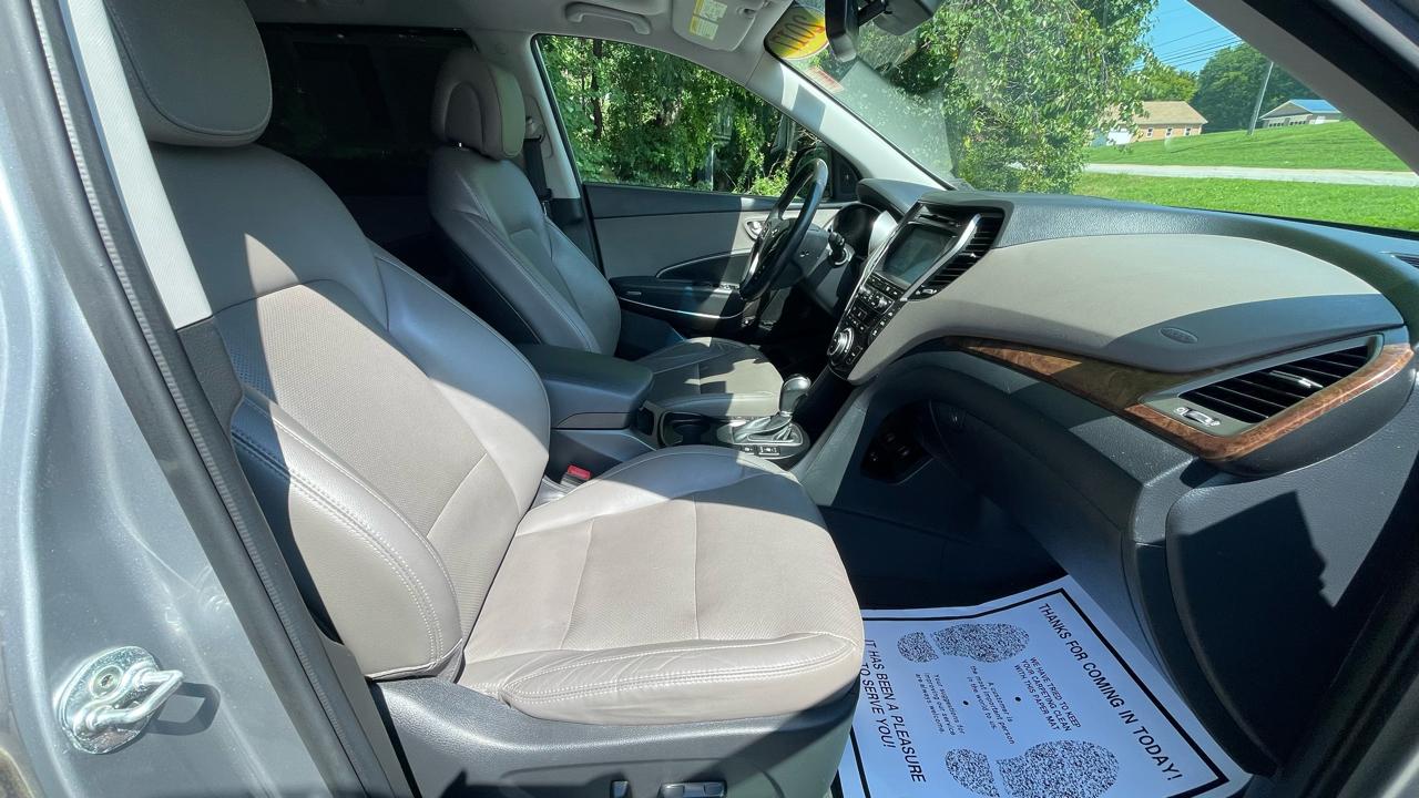 Hyundai Santa Fe Ultimate AWD 2017