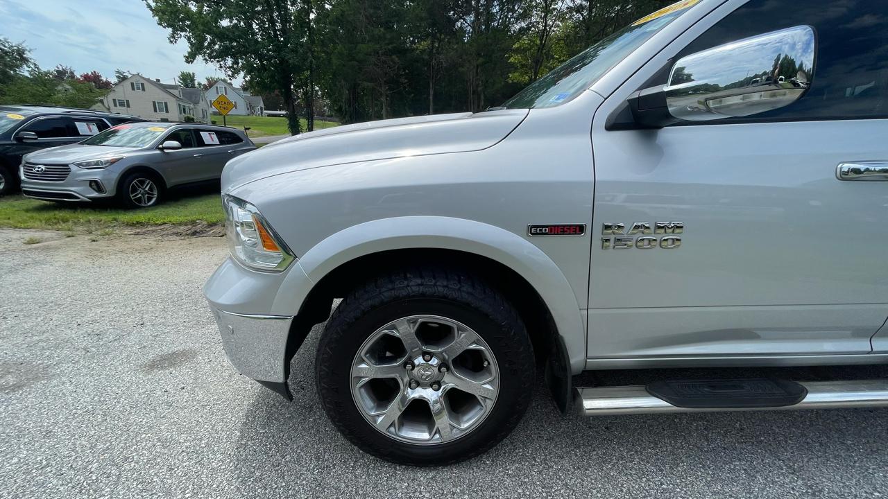 RAM 1500 Laramie Crew Cab SWB 4WD 2018