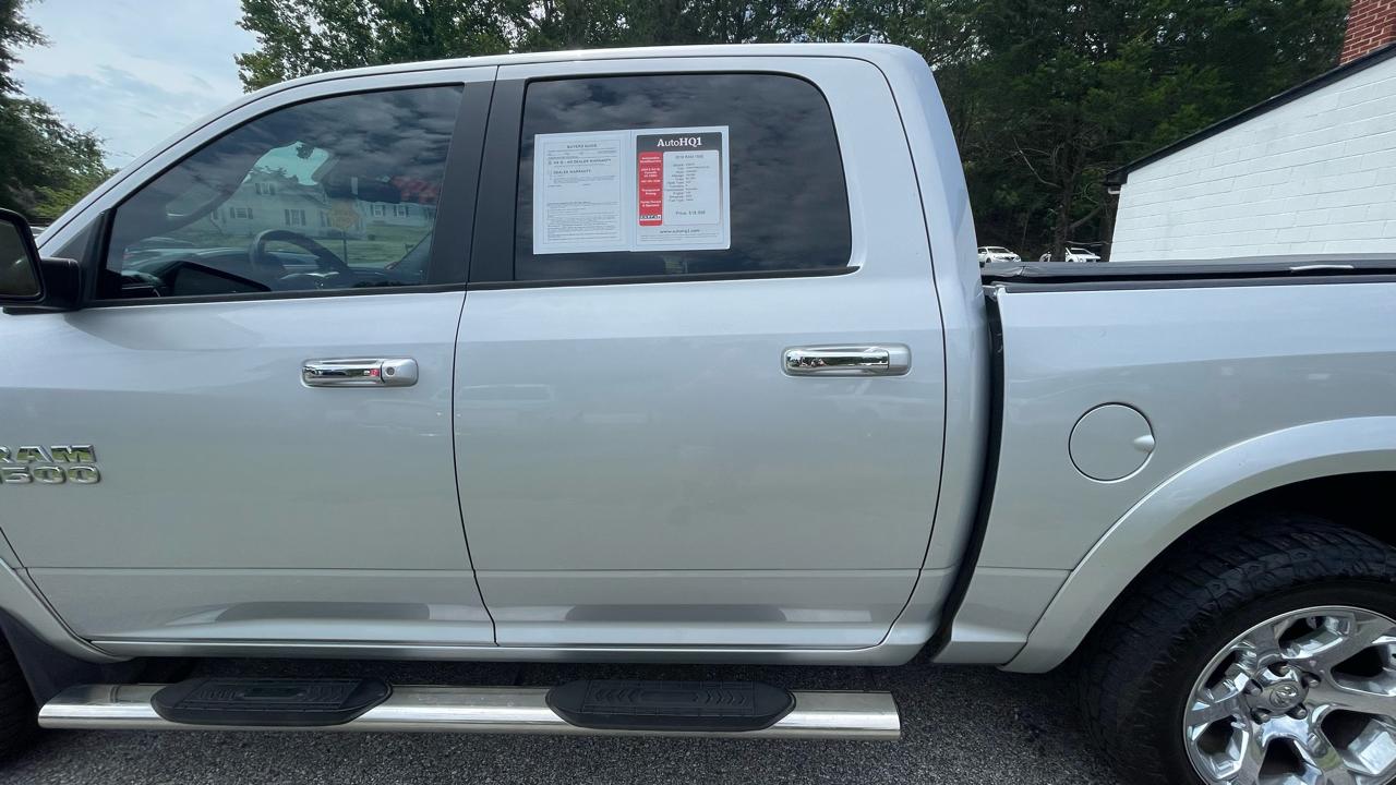RAM 1500 Laramie Crew Cab SWB 4WD 2018