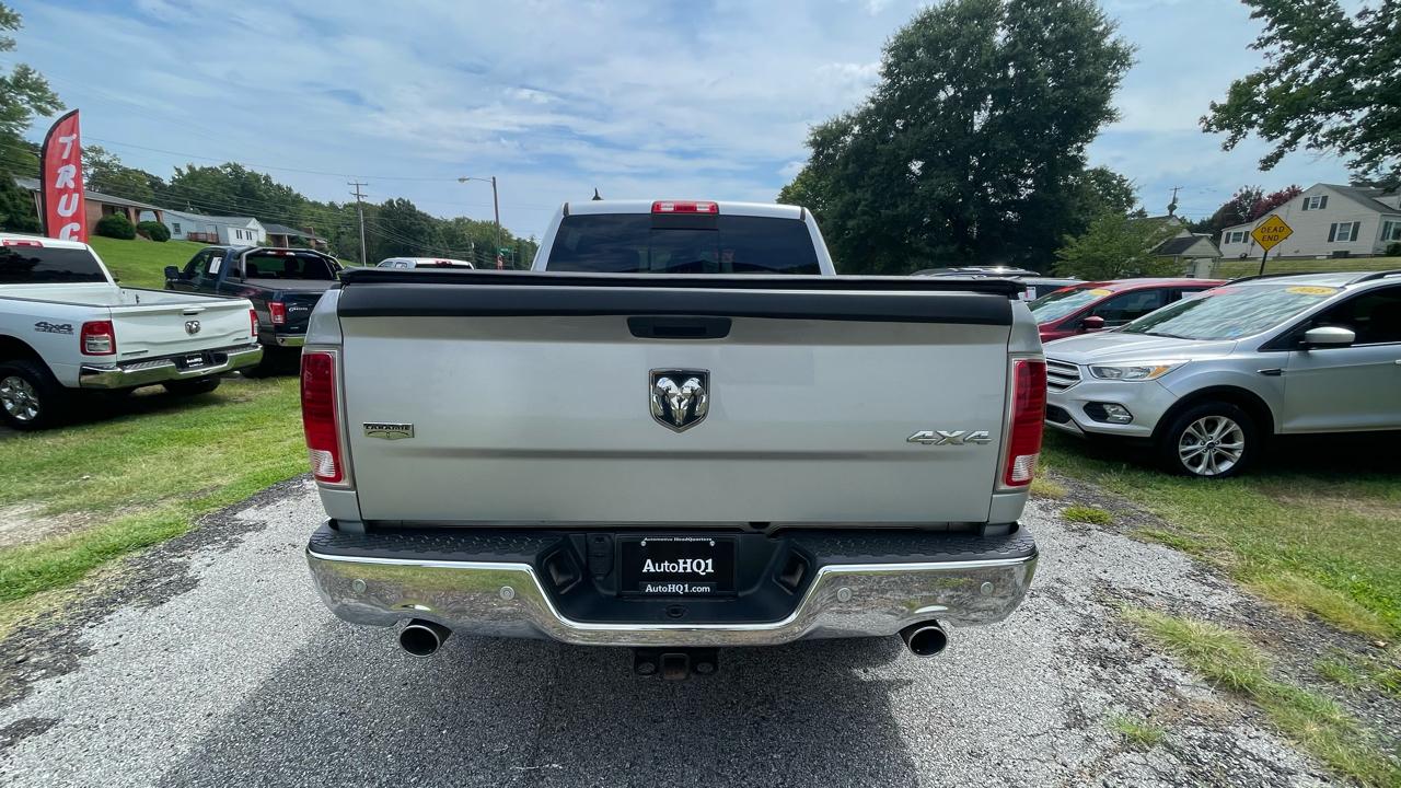 RAM 1500 Laramie Crew Cab SWB 4WD 2018