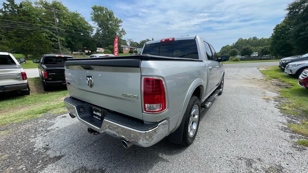 RAM 1500 Laramie Crew Cab SWB 4WD 2018