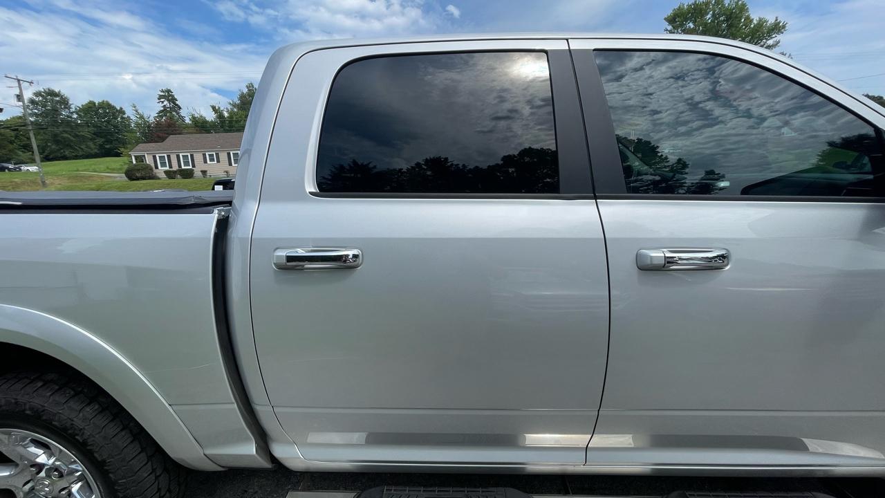 RAM 1500 Laramie Crew Cab SWB 4WD 2018