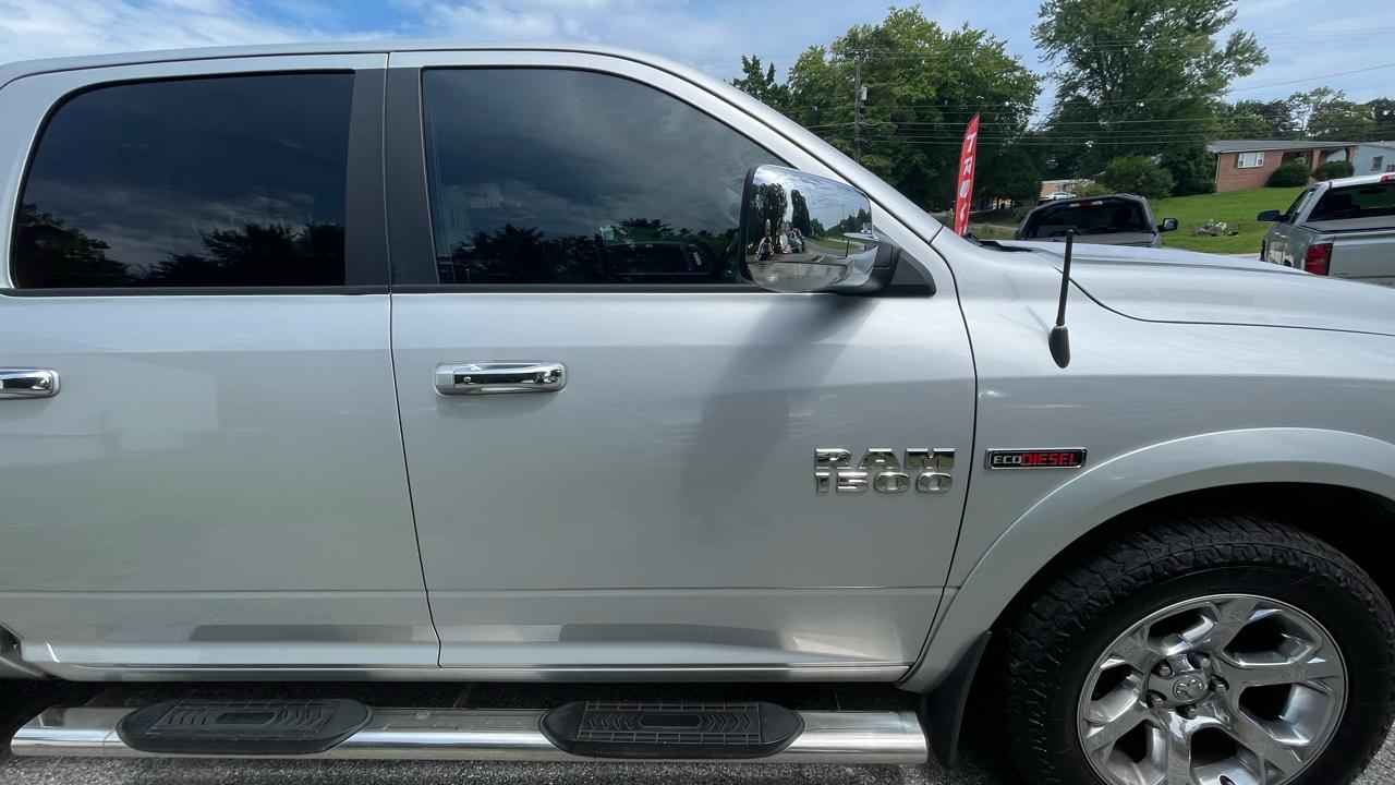 RAM 1500 Laramie Crew Cab SWB 4WD 2018