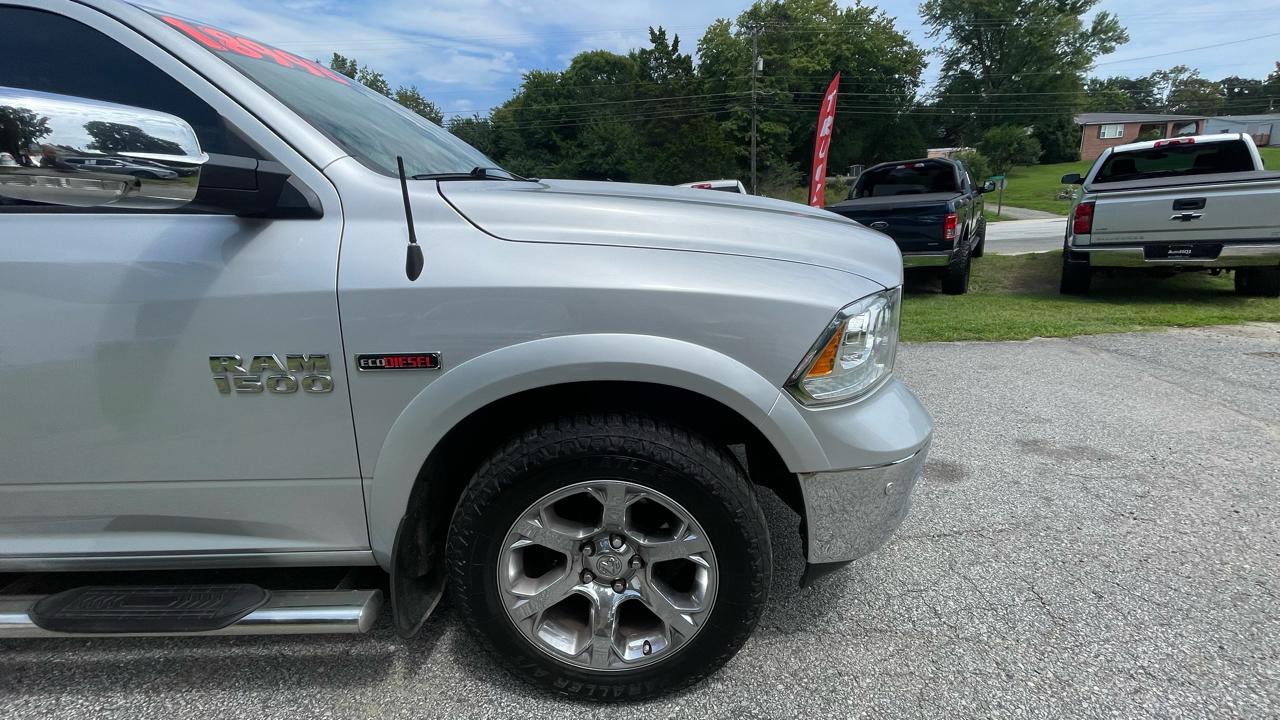 RAM 1500 Laramie Crew Cab SWB 4WD 2018