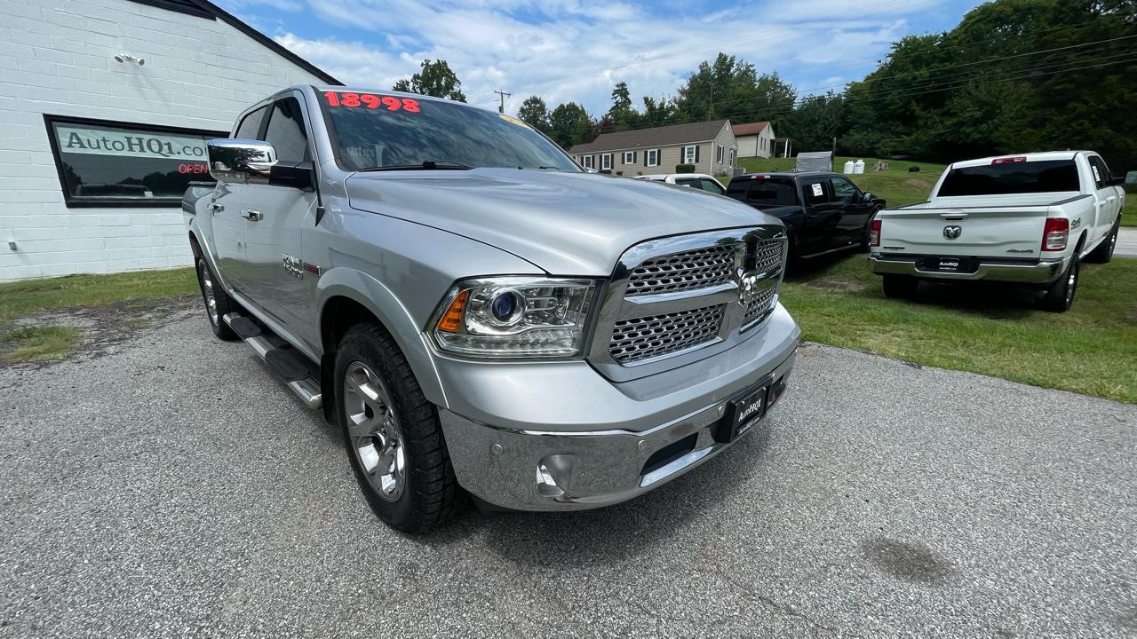 RAM 1500 Laramie Crew Cab SWB 4WD 2018