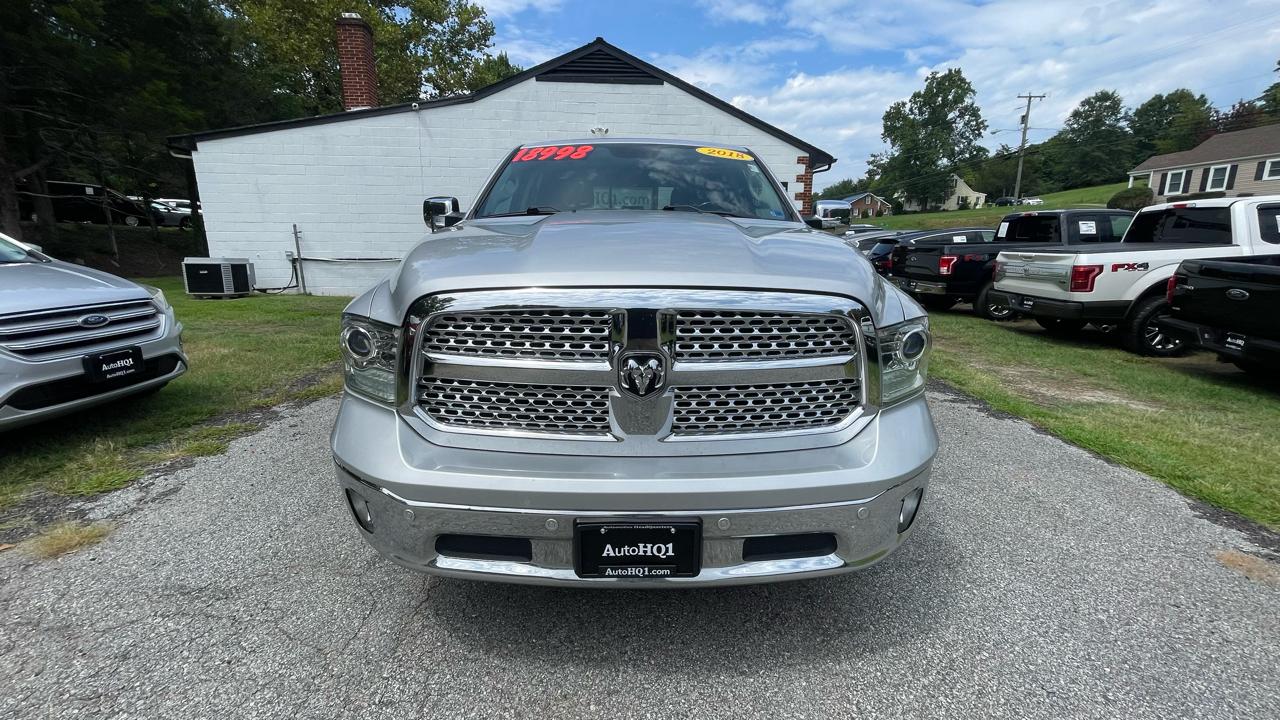 RAM 1500 Laramie Crew Cab SWB 4WD 2018