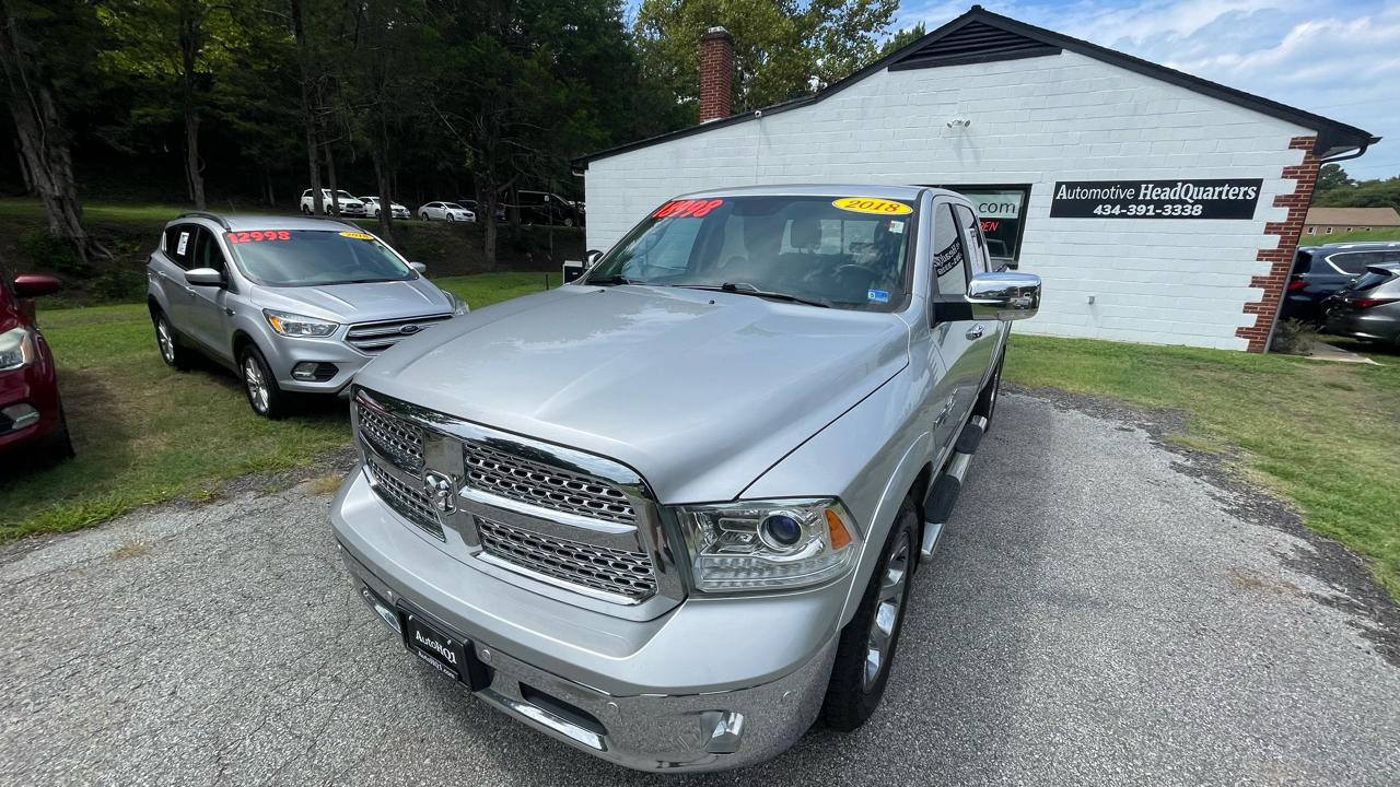 RAM 1500 Laramie Crew Cab SWB 4WD 2018