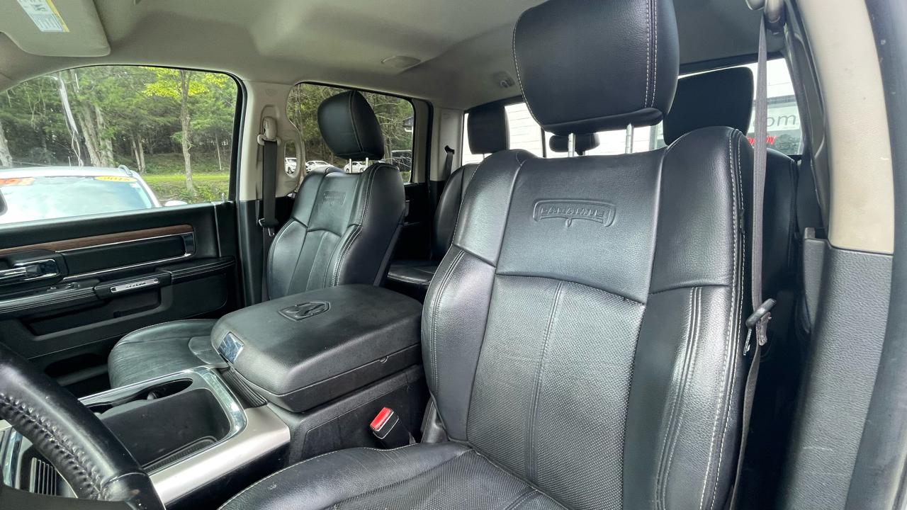 RAM 1500 Laramie Crew Cab SWB 4WD 2018