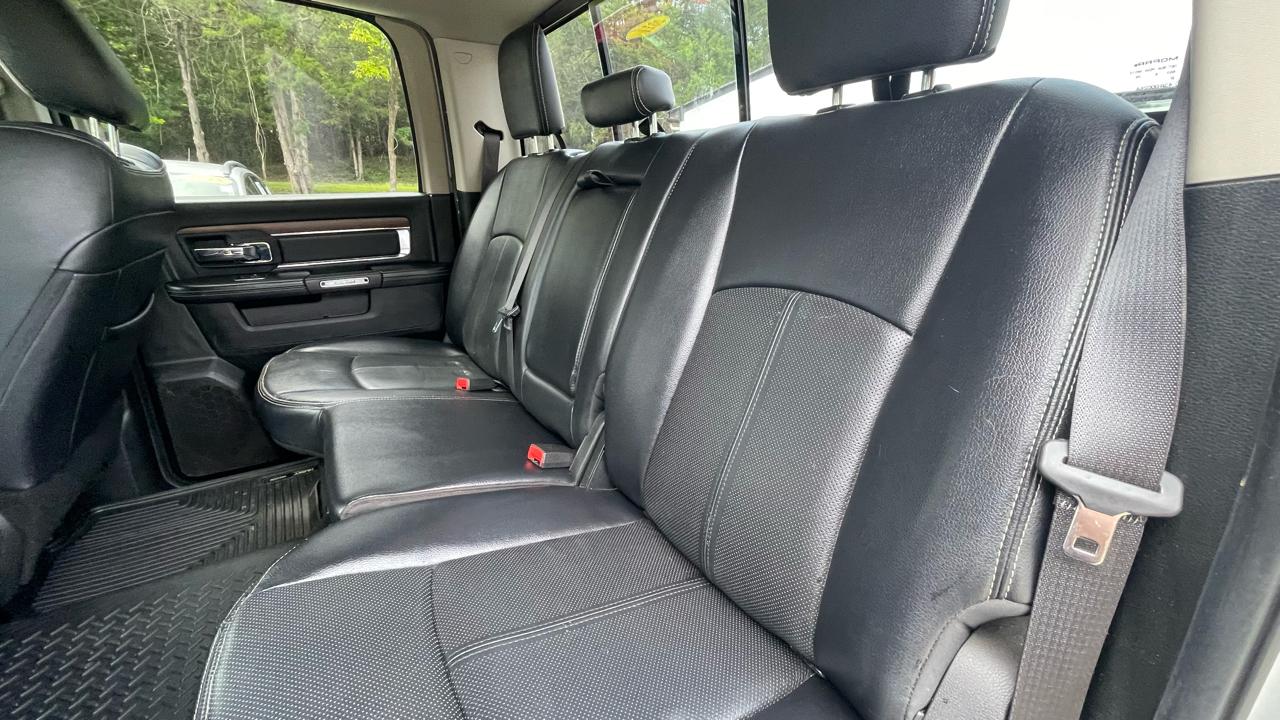 RAM 1500 Laramie Crew Cab SWB 4WD 2018