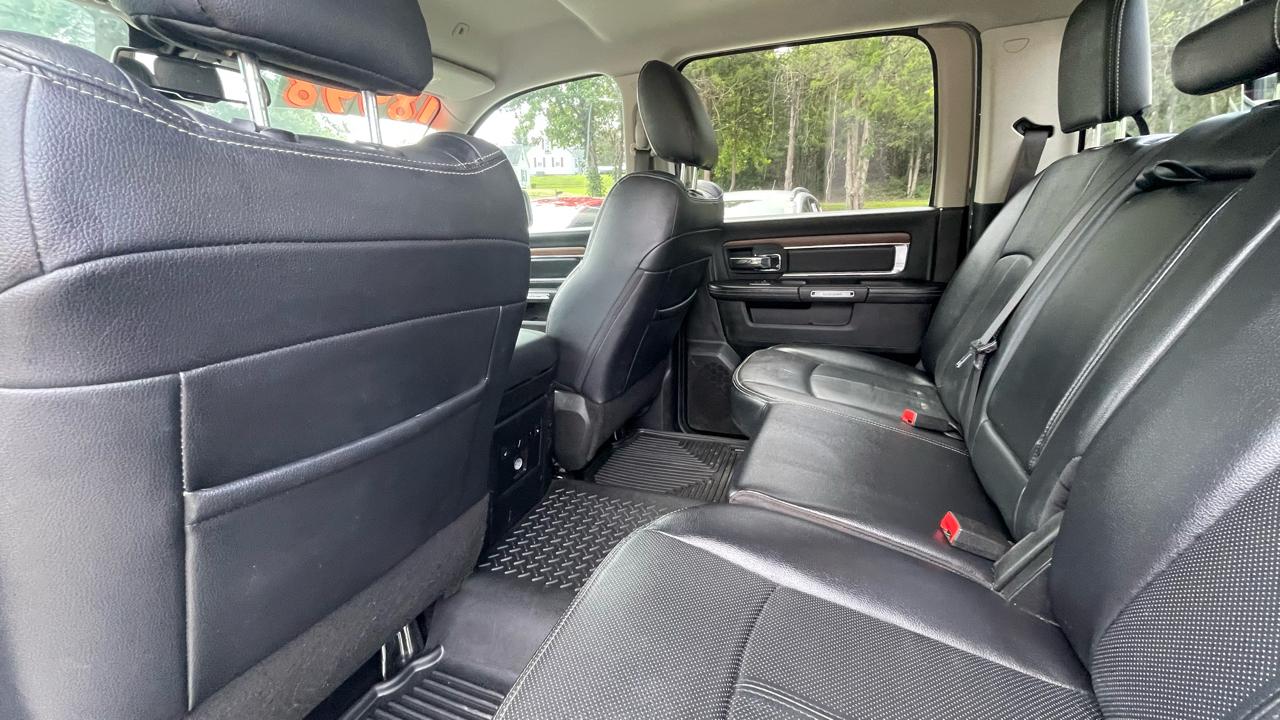 RAM 1500 Laramie Crew Cab SWB 4WD 2018