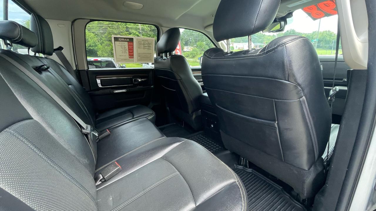RAM 1500 Laramie Crew Cab SWB 4WD 2018