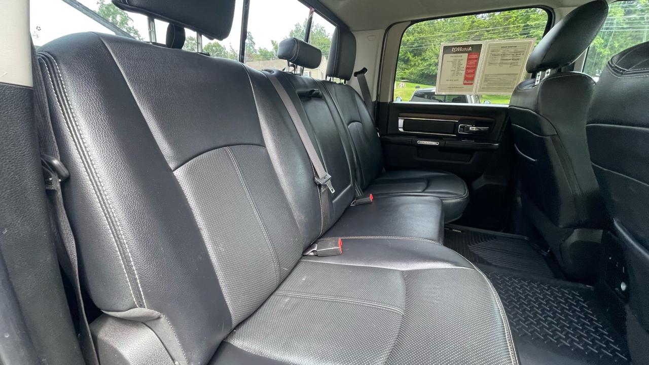 RAM 1500 Laramie Crew Cab SWB 4WD 2018