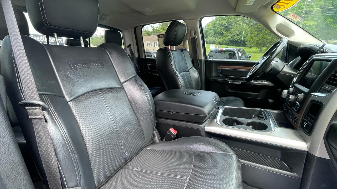 RAM 1500 Laramie Crew Cab SWB 4WD 2018