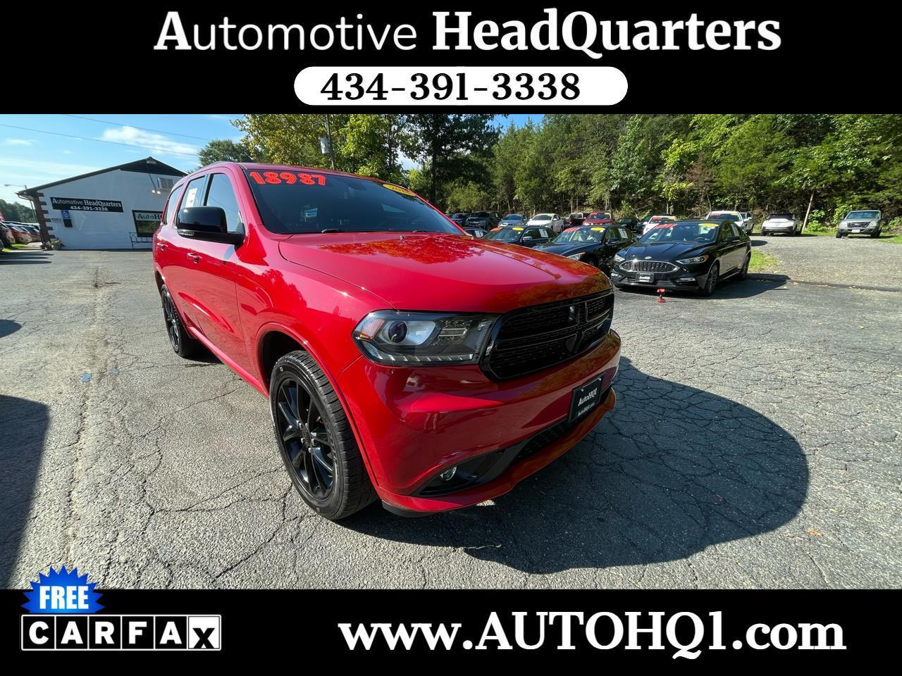 2018 Dodge Durango GT AWD