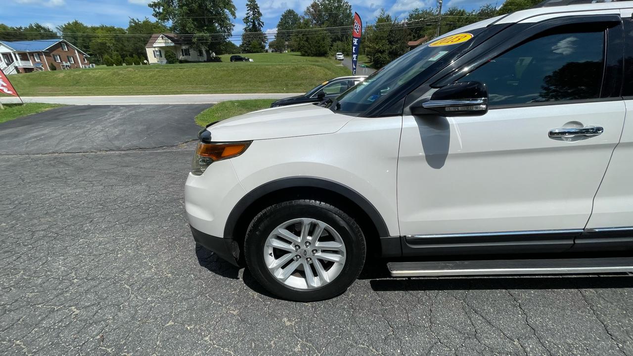 Ford Explorer XLT 4WD 2013
