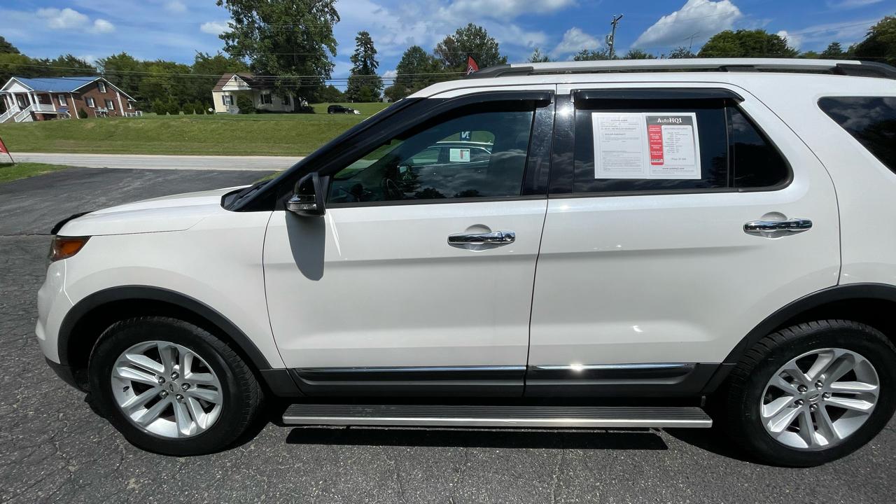 Ford Explorer XLT 4WD 2013