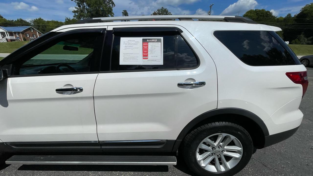 Ford Explorer XLT 4WD 2013