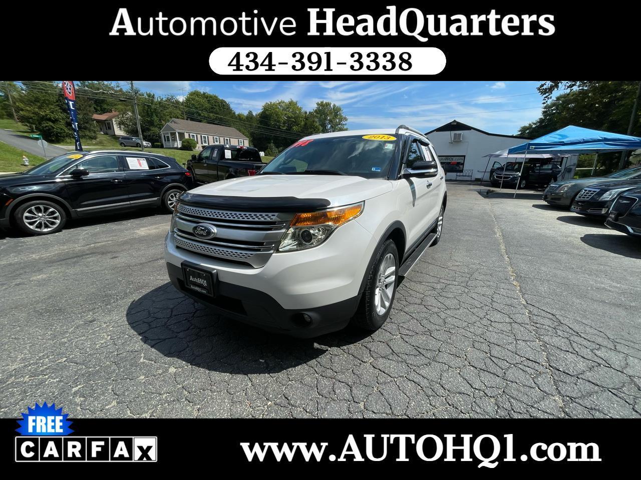 2013 Ford Explorer XLT 4WD