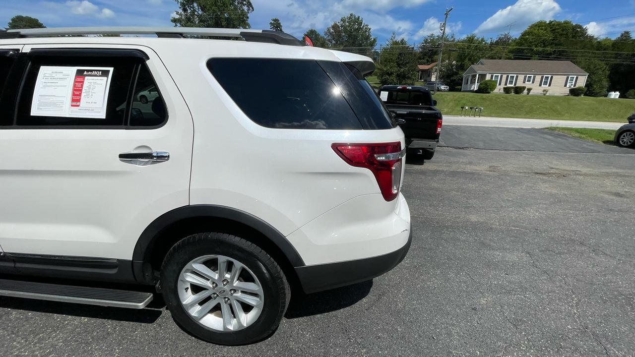 Ford Explorer XLT 4WD 2013
