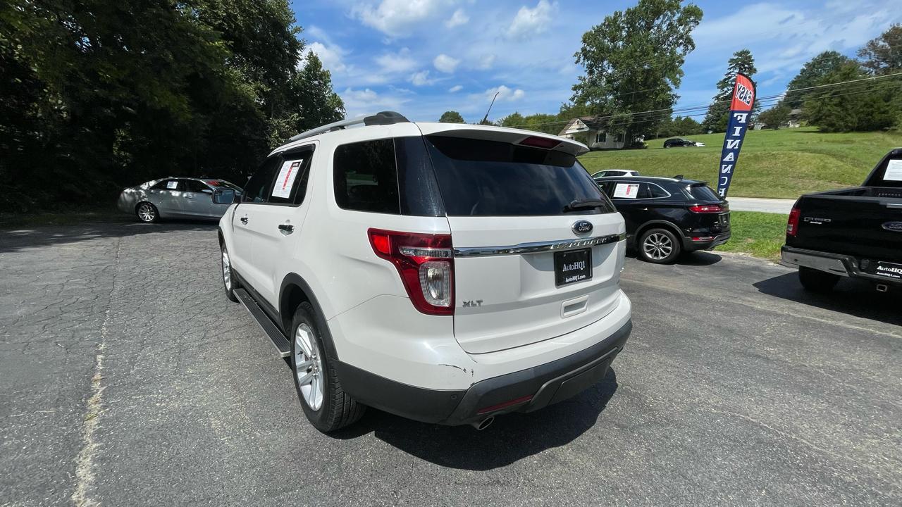 Ford Explorer XLT 4WD 2013