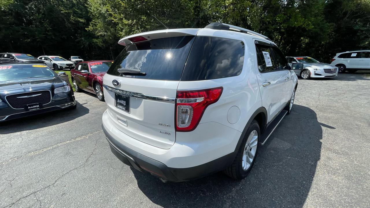 Ford Explorer XLT 4WD 2013