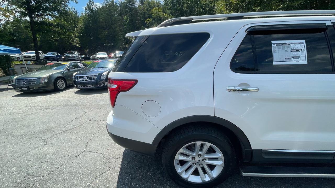 Ford Explorer XLT 4WD 2013