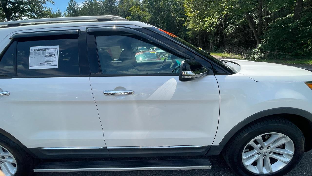 Ford Explorer XLT 4WD 2013