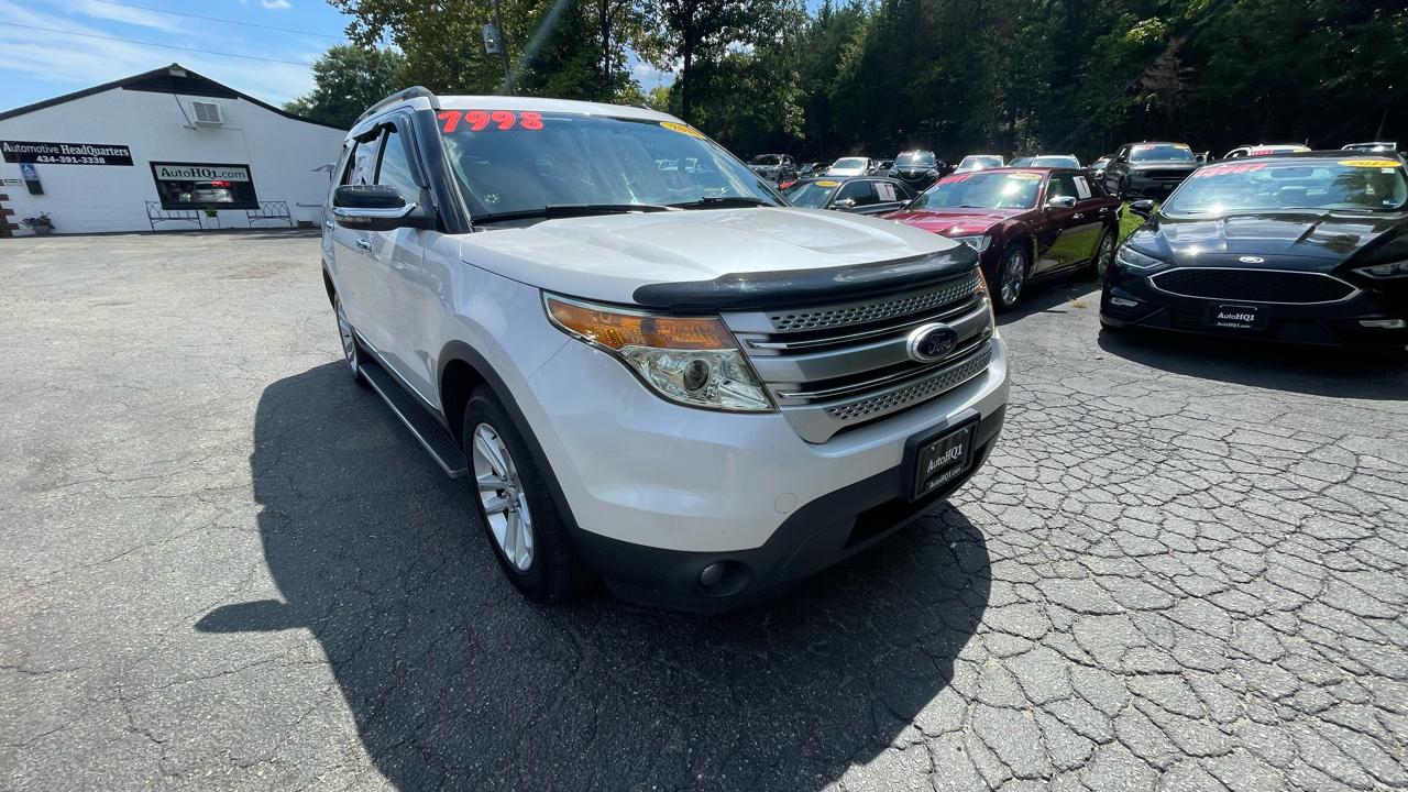 Ford Explorer XLT 4WD 2013