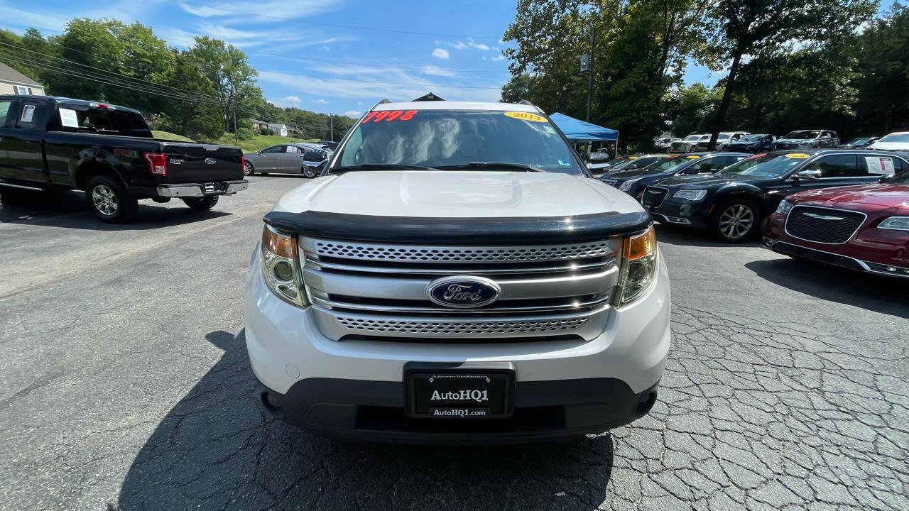Ford Explorer XLT 4WD 2013