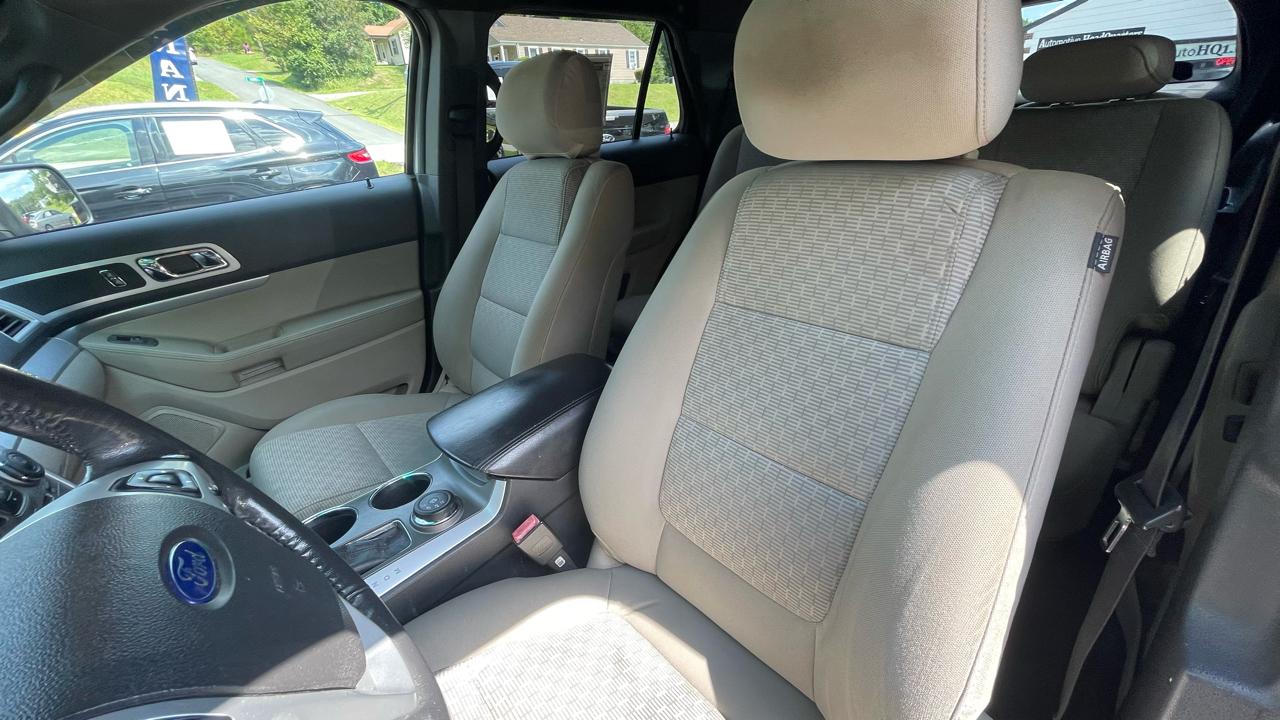 Ford Explorer XLT 4WD 2013