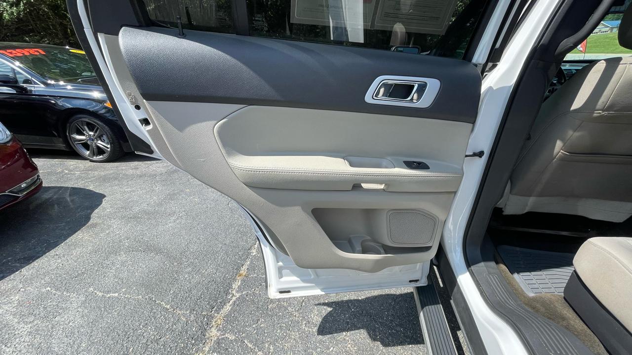 Ford Explorer XLT 4WD 2013