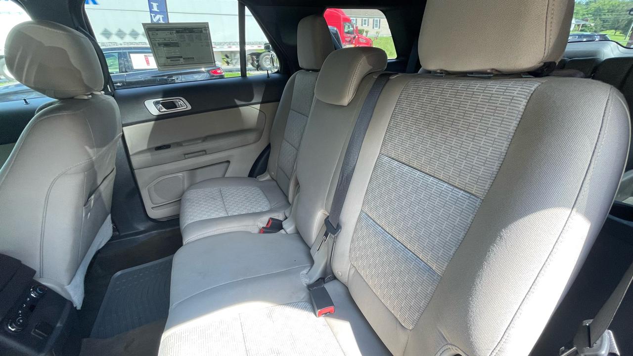 Ford Explorer XLT 4WD 2013