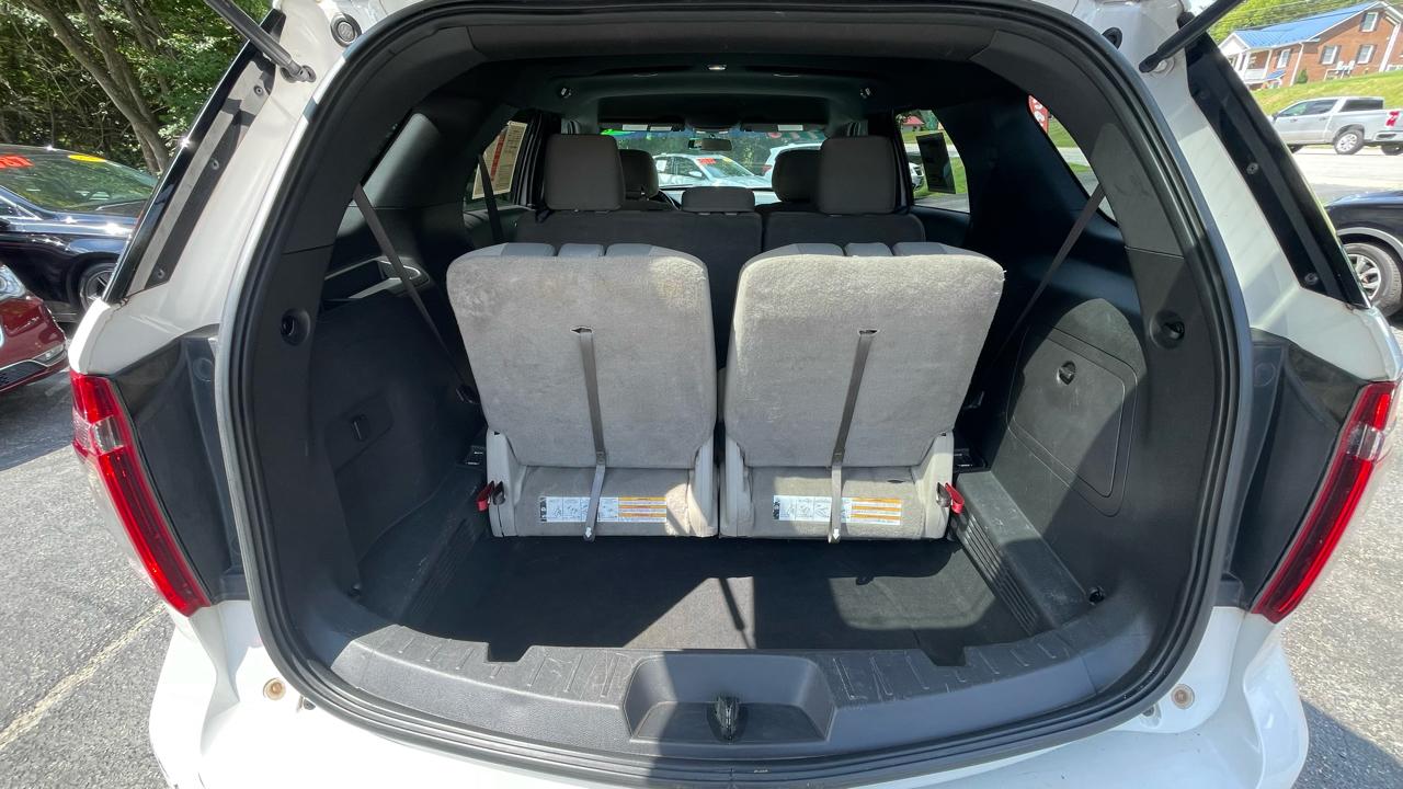 Ford Explorer XLT 4WD 2013