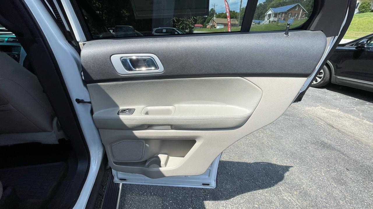 Ford Explorer XLT 4WD 2013