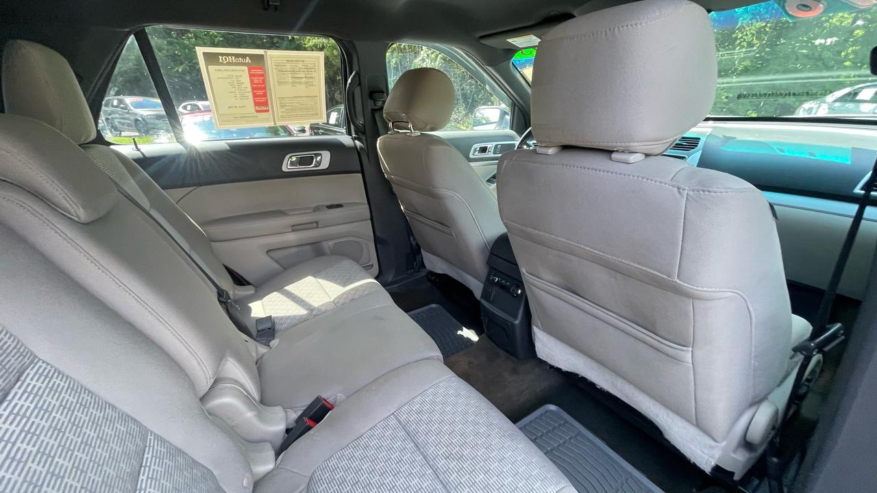 Ford Explorer XLT 4WD 2013