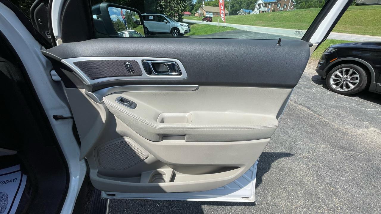 Ford Explorer XLT 4WD 2013