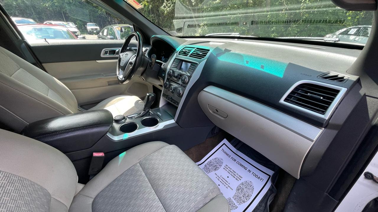 Ford Explorer XLT 4WD 2013
