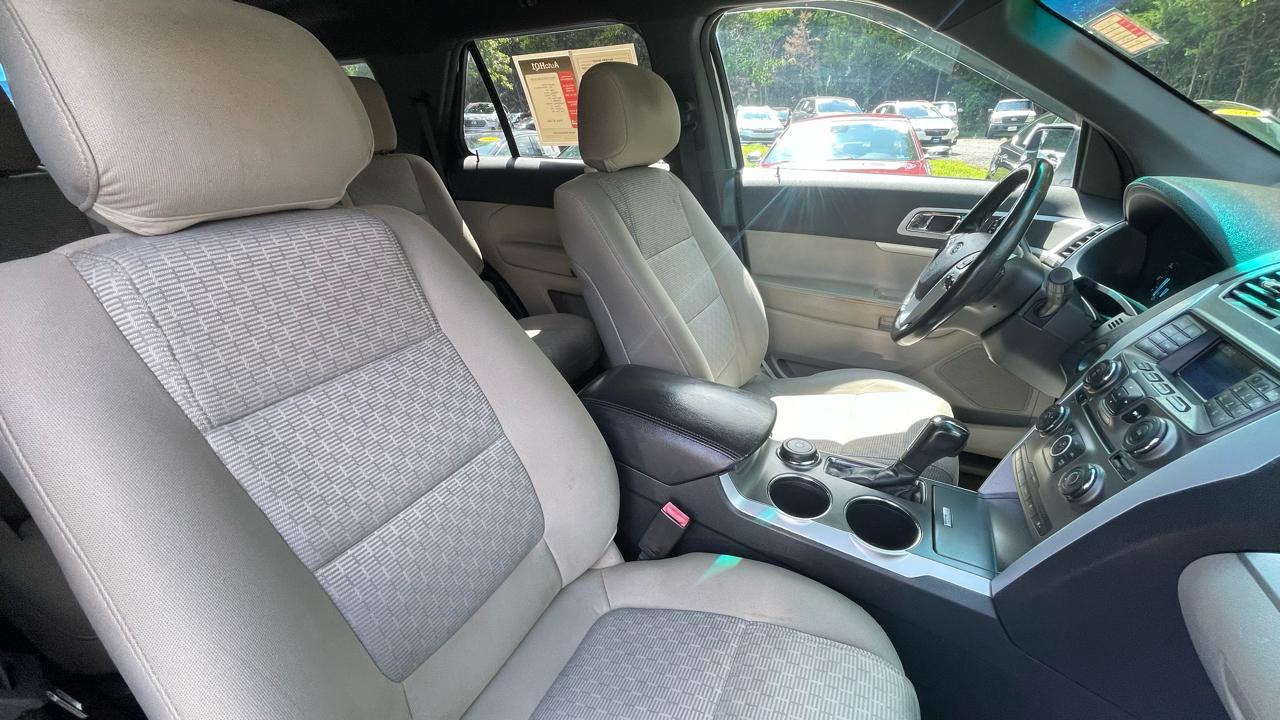 Ford Explorer XLT 4WD 2013