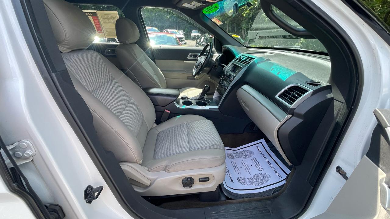 Ford Explorer XLT 4WD 2013