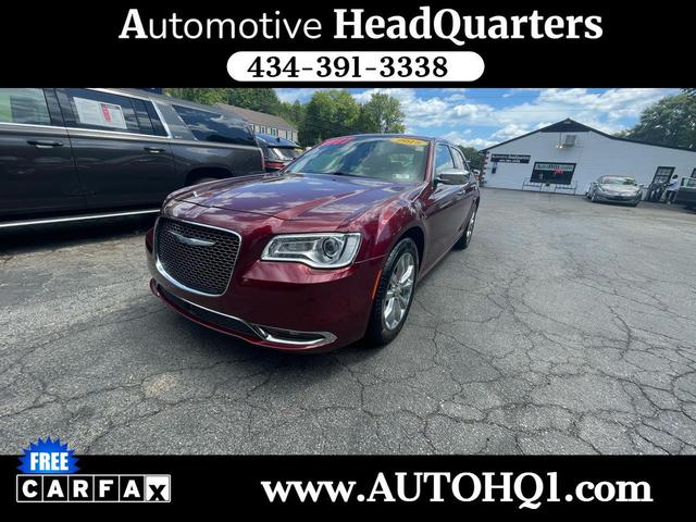 Red 2018 Chrysler 300 Sedan All-Wheel Drive 8-Speed Automatic