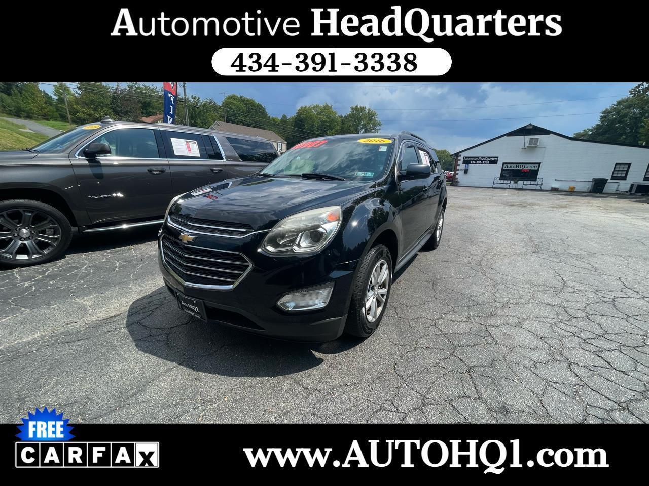 2016 Chevrolet Equinox LT AWD