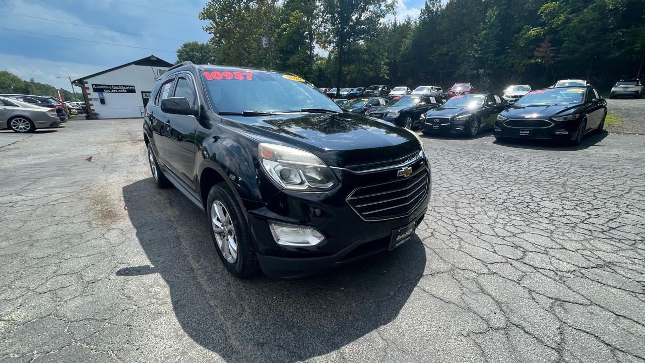 Chevrolet Equinox LT AWD 2016
