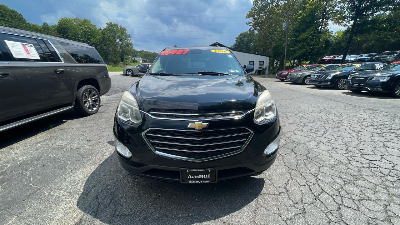 Chevrolet Equinox LT AWD 2016