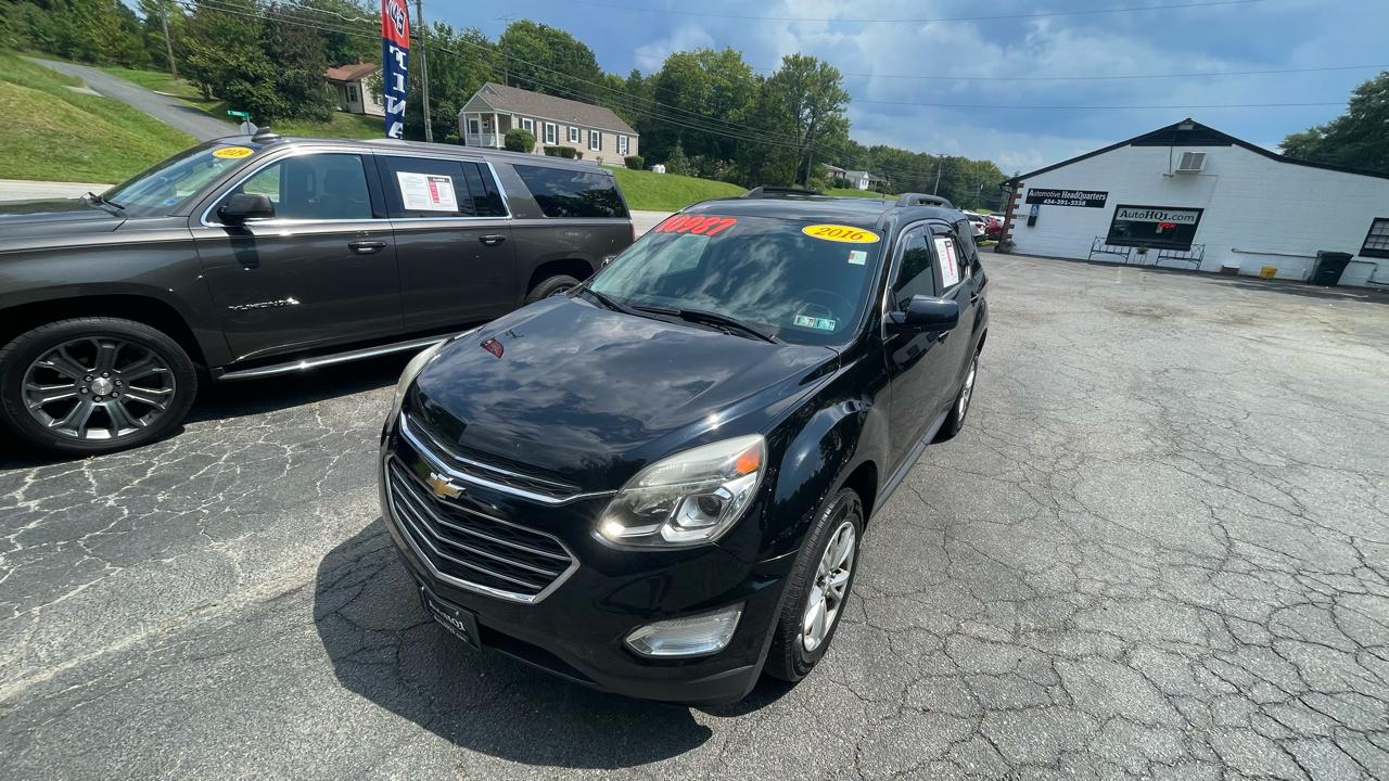 Chevrolet Equinox LT AWD 2016