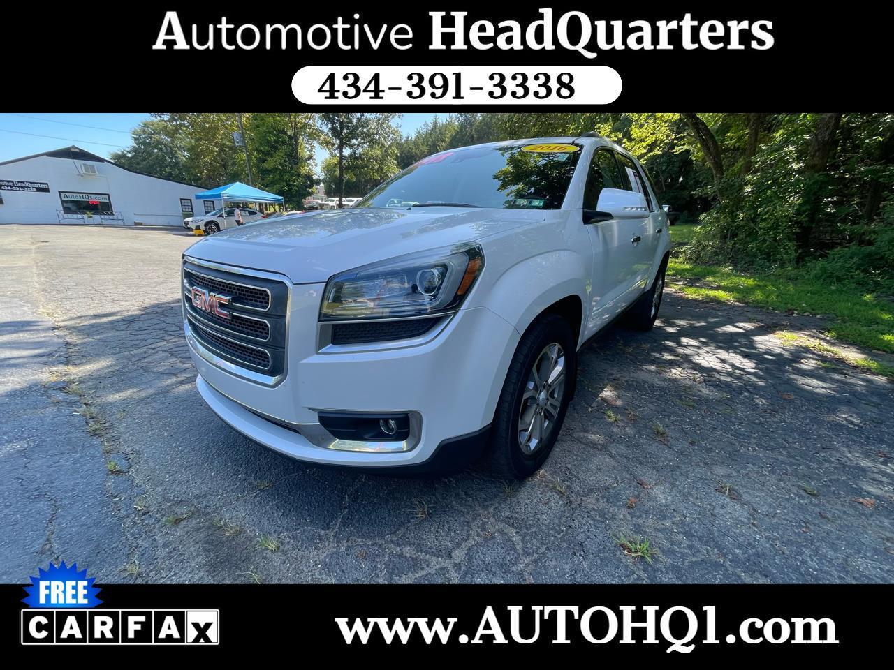 2016 GMC Acadia