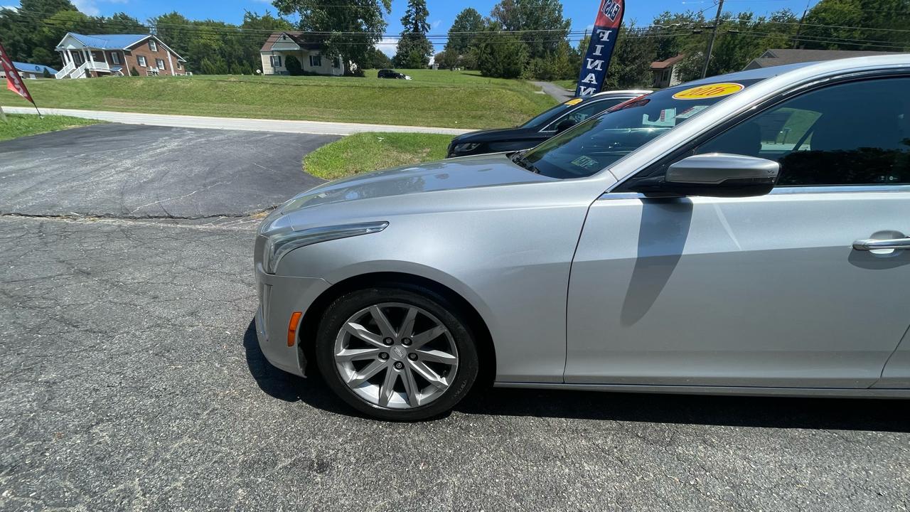 Cadillac CTS 2.0L Turbo Luxury AWD 2016