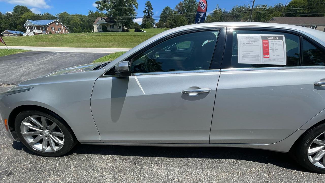 Cadillac CTS 2.0L Turbo Luxury AWD 2016