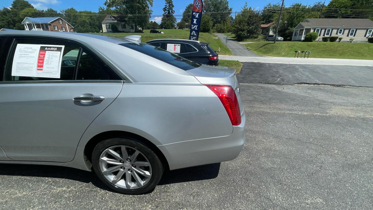 Cadillac CTS 2.0L Turbo Luxury AWD 2016