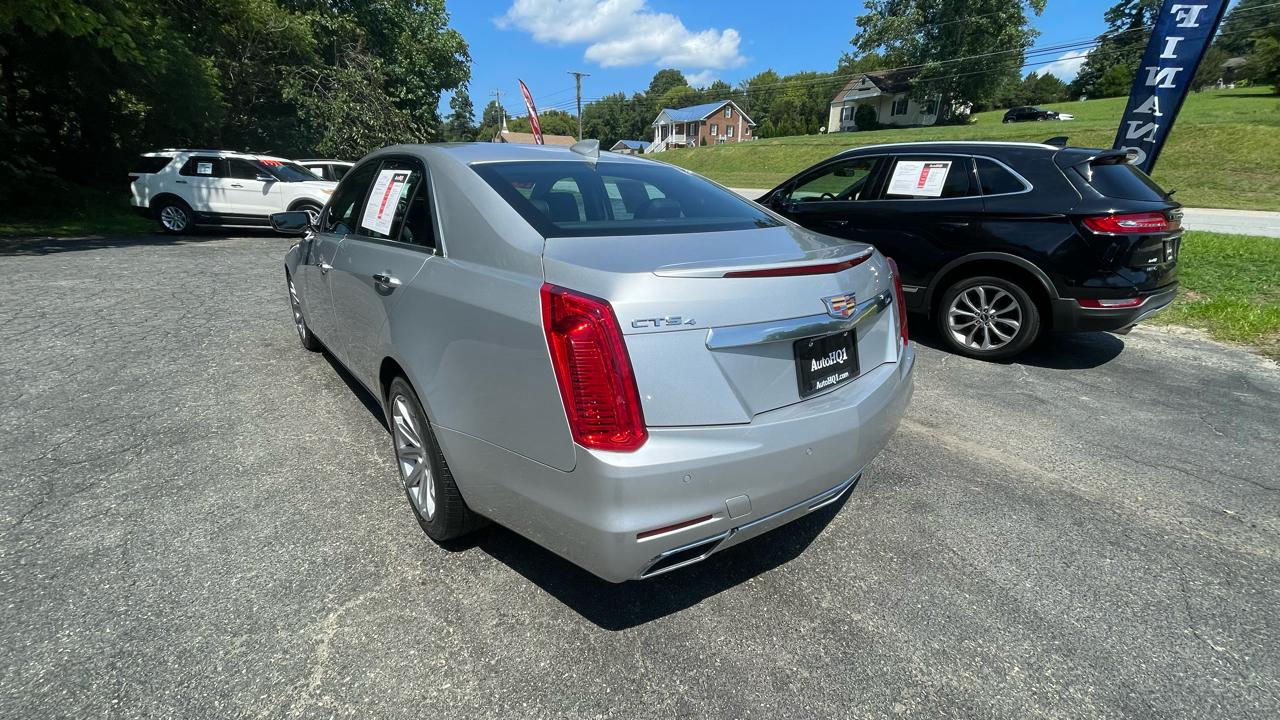 Cadillac CTS 2.0L Turbo Luxury AWD 2016