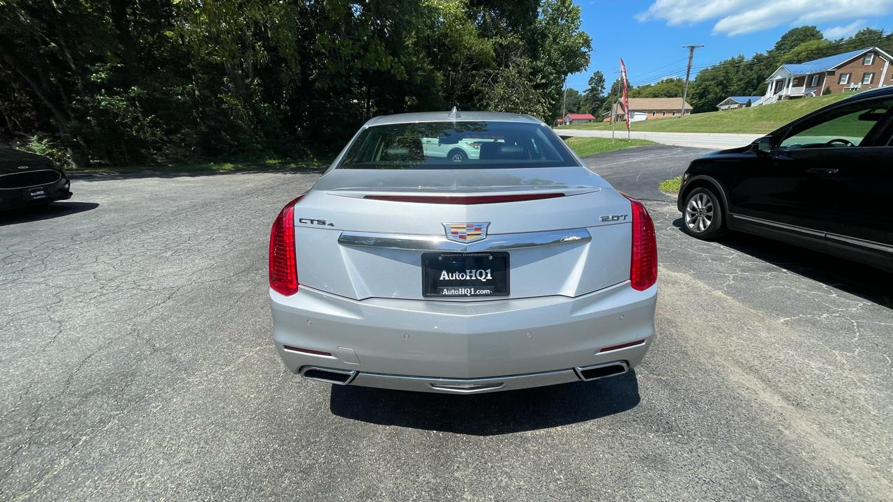 Cadillac CTS 2.0L Turbo Luxury AWD 2016